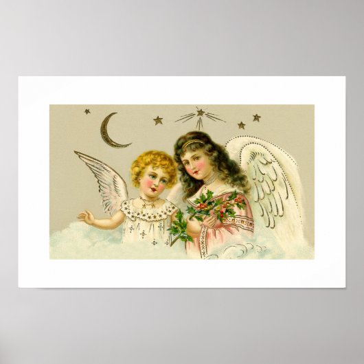 Engel und heilig poster (Vorne)