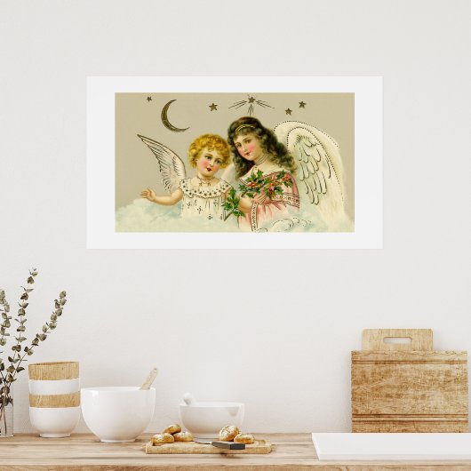 Engel und heilig poster (Küche)