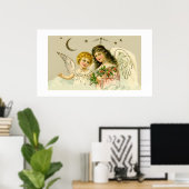 Engel und heilig poster (Heimbüro)