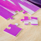 Engel und Hourglass Puzzle (Seite)