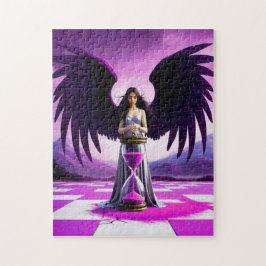 Engel und Hourglass Puzzle