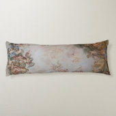 Engel und Kehlkopfkissen Seitenschläferkissen (Rückseite)