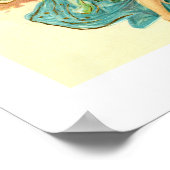 Engel und Kind Poster (Ecke)