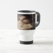 Engel und Kind Reisebecher (VorderseiteRechts)