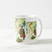 Engel und Kinder Kaffeetasse (VorderseiteRechts)