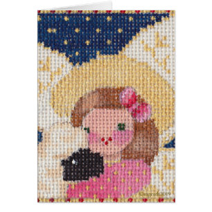 Engel- und Lammkarte