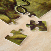 Engel und Mädchen und Schlange Puzzle (Seite)