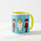 Engel und Tasse des Teufels (VorderseiteRechts)