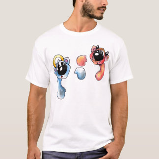 Engel und Teufel, Angel and Devil T-Shirt
