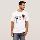 Engel und Teufel, Angel and Devil T-Shirt (Vorne ganz)