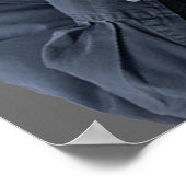 Engel und Teufel auf meinen Schultern Poster (Ecke)