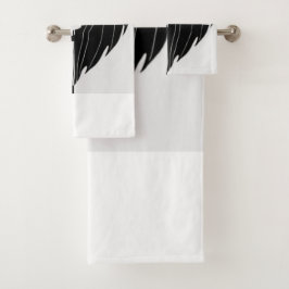 Engel und Teufel Badhandtuch Set