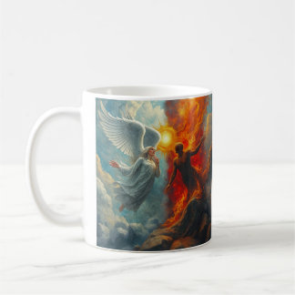 ENGEL UND TEUFEL KAFFEETASSE