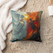 ENGEL UND TEUFEL KISSEN (Decke)
