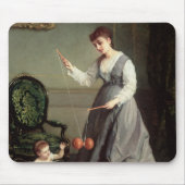 "Engel und Teufel" oder "Spielen von Diabolo Mousepad (Vorne)