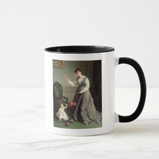 "Engel und Teufel" oder "Spielen von Diabolo Tasse (Rechts)