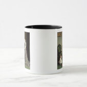 "Engel und Teufel" oder "Spielen von Diabolo Tasse (Zentrum)