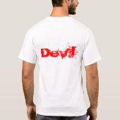 Engel und Teufel T-Shirt (Rückseite)