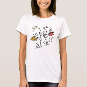 Engel- und Teufelsbabys T-Shirt