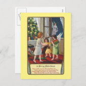 Engel und Toys Vintage Weihnachten (Vorne/Hinten)