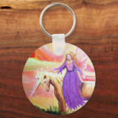 Engel und Unicorn Schlüsselanhänger (Vorderseite)