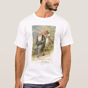 Engel und Vater-Zeit # 1 T-Shirt