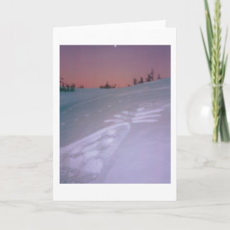 Engel unter Mond Karte