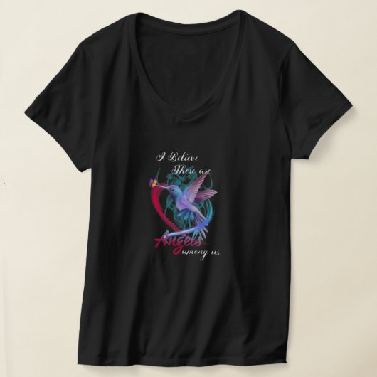 Engel unter uns Hummingbird T-Shirt (Ablage )