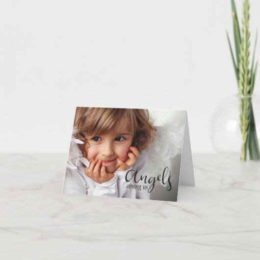 Engel unter uns karte (Vorderseite)