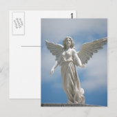 Engel unter uns postkarte (Vorne/Hinten)