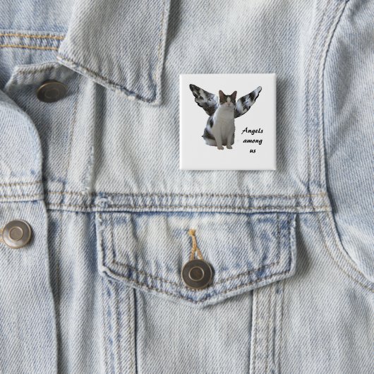 Engel unter US Button (Beispiel)