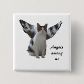 Engel unter US Button (Vorderseite)