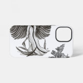 Engel Uriel iPhone Hülle (Rückseite (Horizontal))