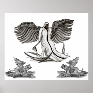 Engel Uriel Poster
