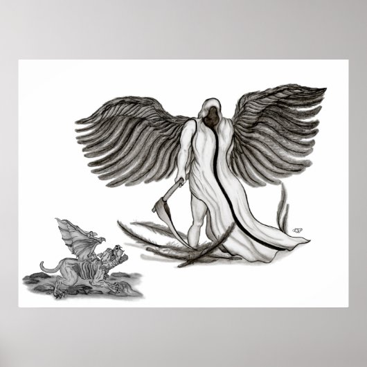 Engel Uriel Poster (Vorne)