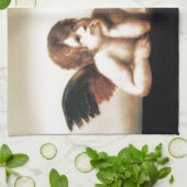 Engel-Version 2 RAPHAEL Sistine Madonnas Handtuch (Gefaltet)