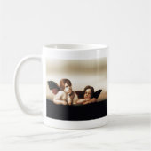 Engel-Version 2 RAPHAEL Sistine Madonnas Kaffeetasse (Links)