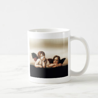 Engel-Version 2 RAPHAEL Sistine Madonnas Kaffeetasse