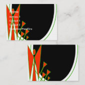 Engel Visitenkarte (Vorne/Hinten)