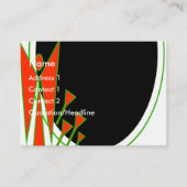 Engel Visitenkarte (Vorderseite)