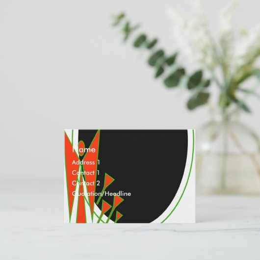 Engel Visitenkarte (Stehend Vorderseite)