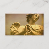 Engel Visitenkarte (Rückseite)