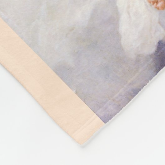 Engel vom Reich des Ruhmes Fleecedecke (Ecke)