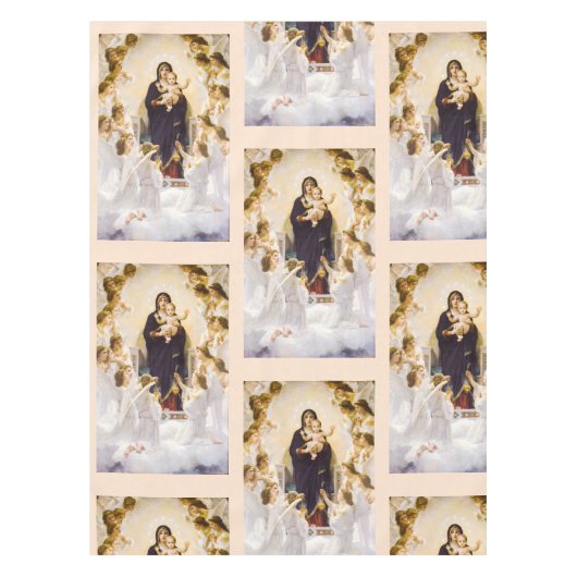 Engel vom Reich des Ruhmes Tischdecke (Vorderseite)