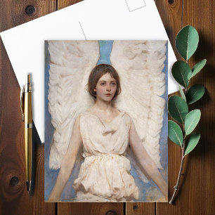 Engel von Abbott Handerson Thayer Kunst Postkarte