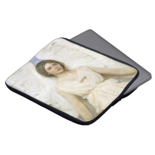 Engel von Abbott Thayer, Vintage viktorianische Ku Laptopschutzhülle