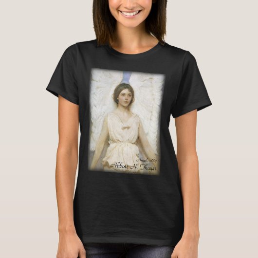 Engel von Abbott Thayer, Vintage Viktorianische Ku T-Shirt (Vorderseite)