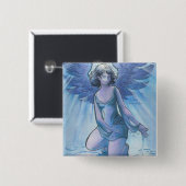 Engel von Anmut Button (Vorne & Hinten)