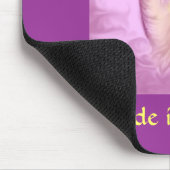 Engel von Anmut Mousepad (Ecke)