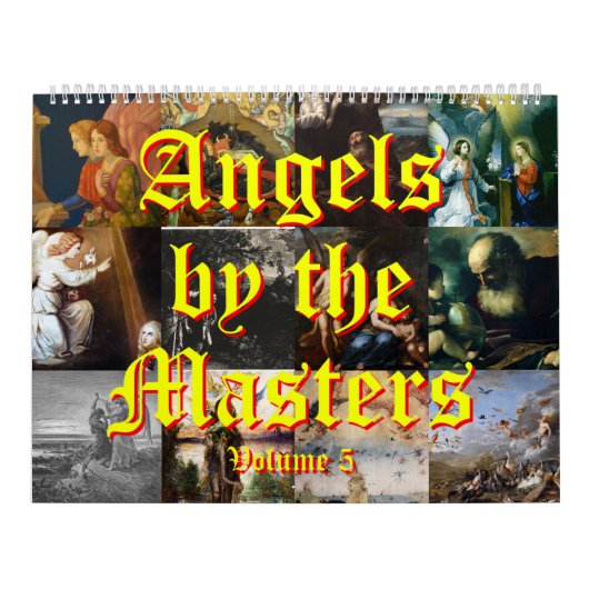 Engel von den Meistern Band 5 Kalender (Titelbild)